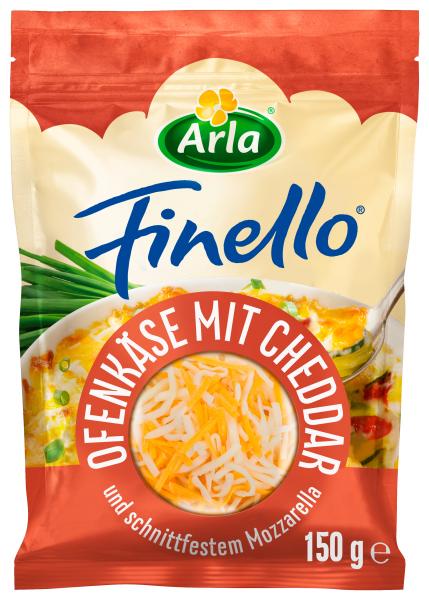 Arla Finello Ofenkäse gerieben