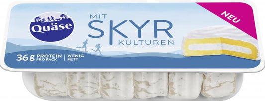 Loose Quäse mit Skyr Kulturen