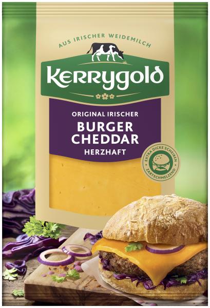 Kerrygold Burger Cheddar Scheiben herzhaft
