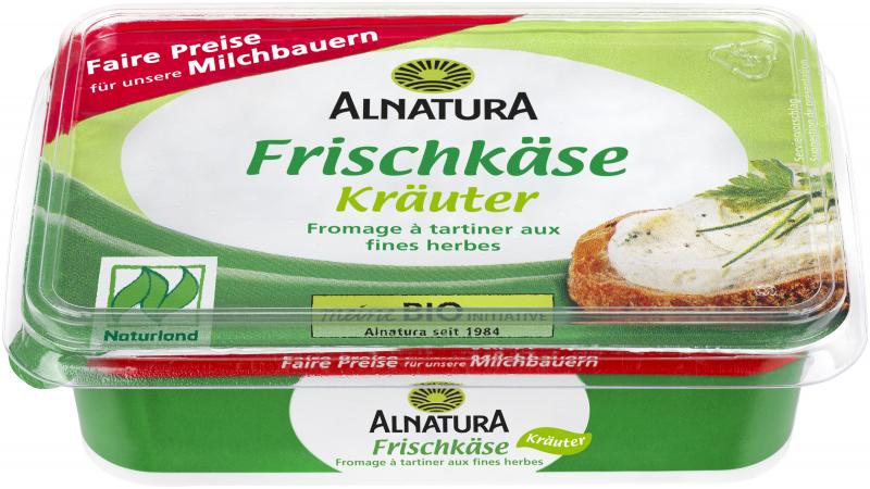 Alnatura Frischkäse Kräuter
