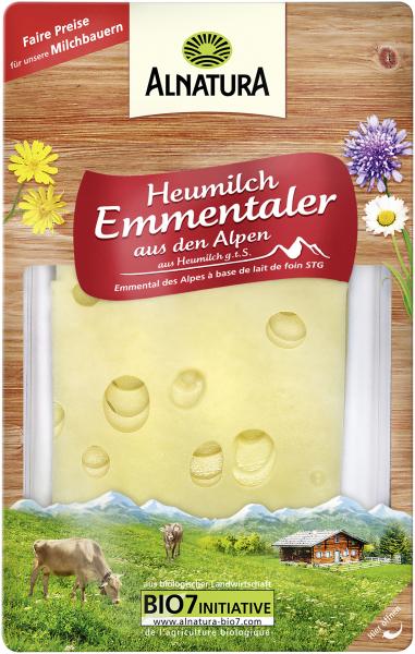 Alnatura Heumilch Emmentaler