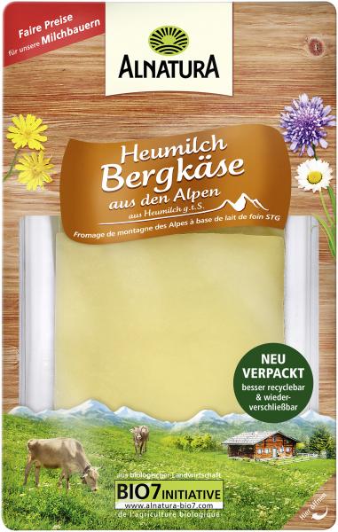 Alnatura Heumilch Bergkäse