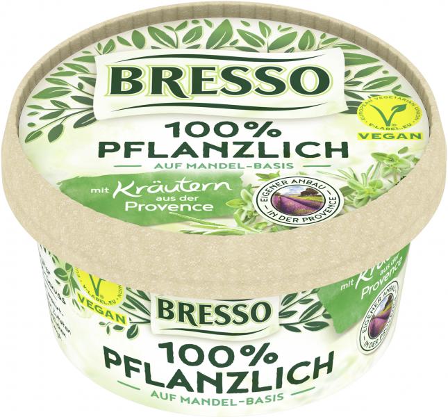 Bresso 100% pflanzlich mit Kräutern aus der Provence
