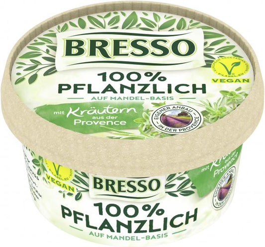 Bresso 100% pflanzlich mit Kräutern aus der Provence