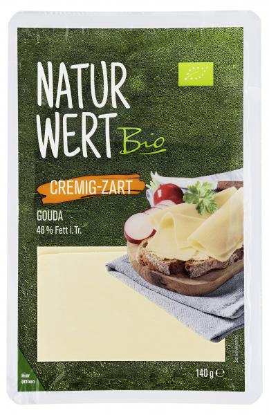 Naturwert Bio Gouda cremig-zart