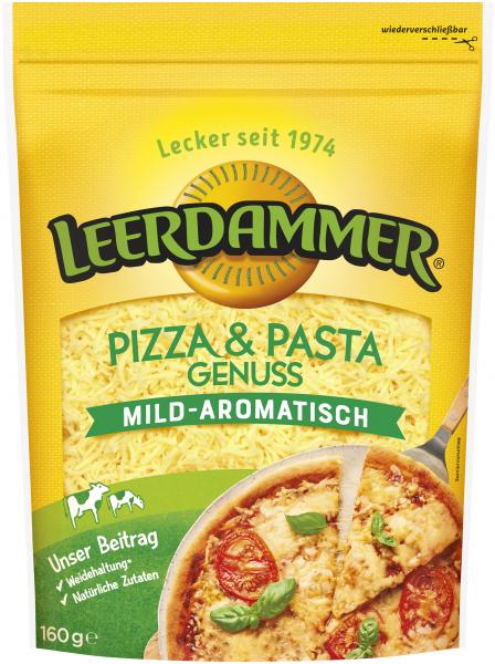 Leerdammer Pizza & Pasta Genuss mild-aromatisch