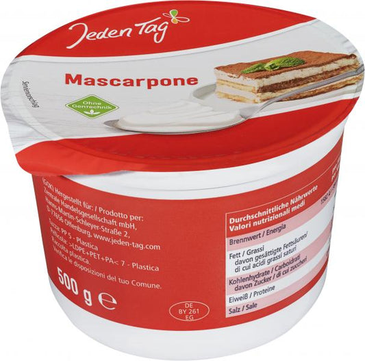 Jeden Tag Mascarpone