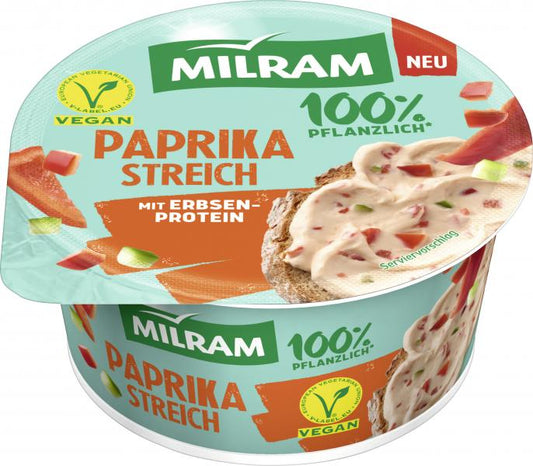 Milram Paprika Streich 100% pflanzlich