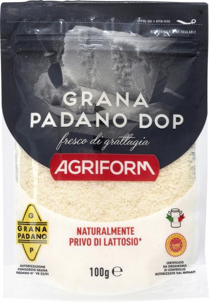 Agriform Grana Padano DOP gerieben
