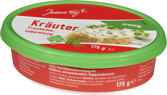 Jeden Tag Frischkäse Kräuter cremig