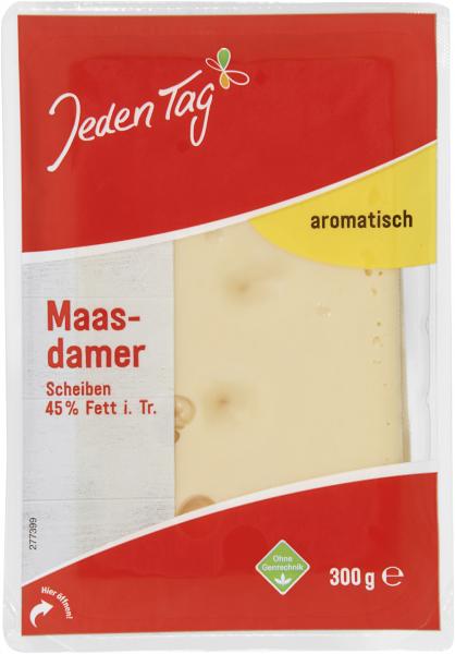 Jeden Tag Maasdamer in Scheiben