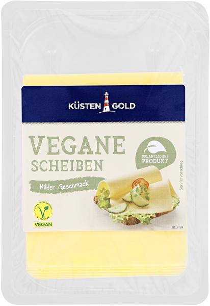 Küstengold Vegane Scheiben Milder Geschmack