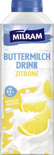 Milram Buttermilch Drink Zitrone