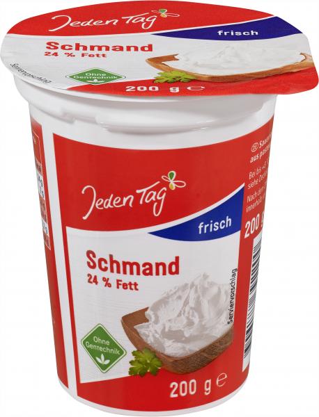 Jeden Tag Schmand 24%