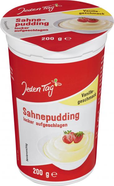 Jeden Tag Sahnepudding Vanillegeschmack