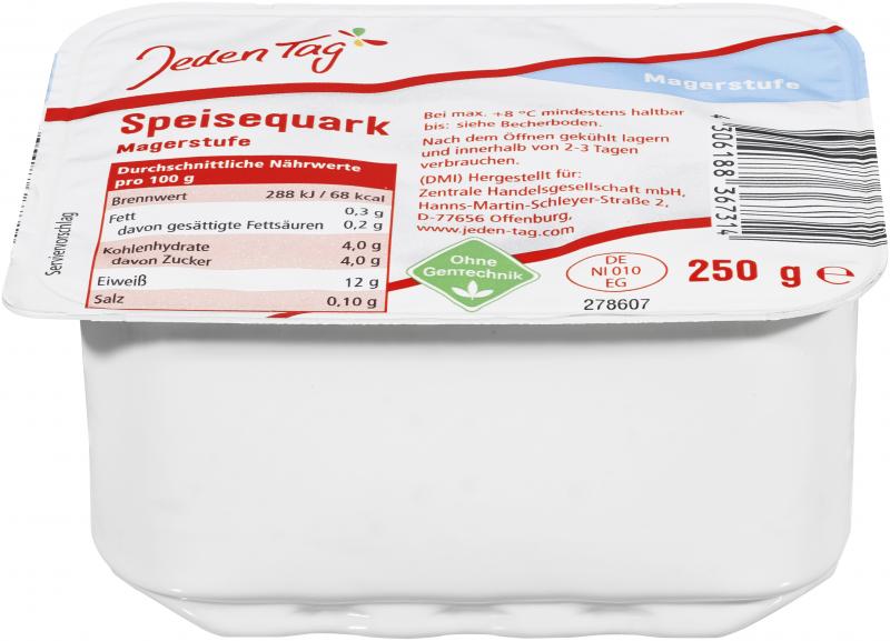 Jeden Tag Speisequark Magerstufe