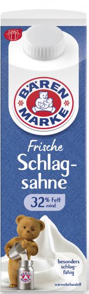 Bärenmarke Frische Schlagsahne 32%