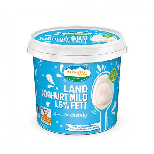 Milchwerke Schwaben Landjoghurt 1,5% Fett