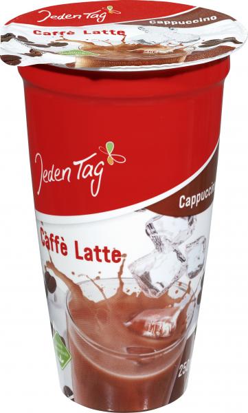 Jeden Tag Caffè Latte Cappuccino