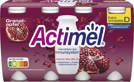 Danone Actimel Drink Granatapfel