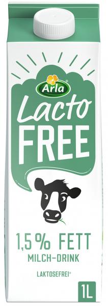 Arla LactoFree Laktosefreie Milch 1,5%