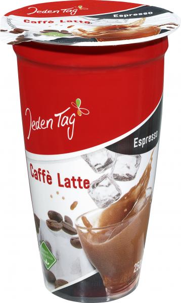 Jeden Tag Caffè Latte Espresso