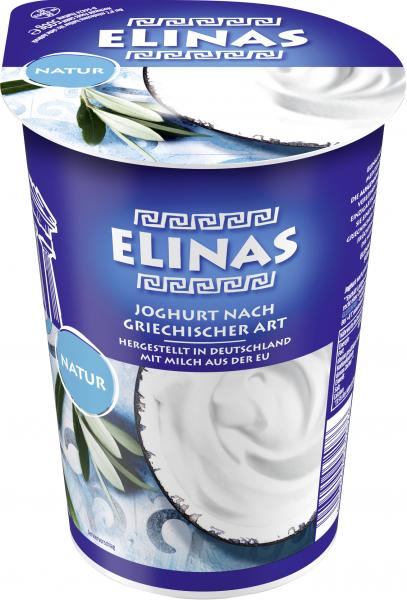 Elinas Joghurt nach Griechischer Art Natur