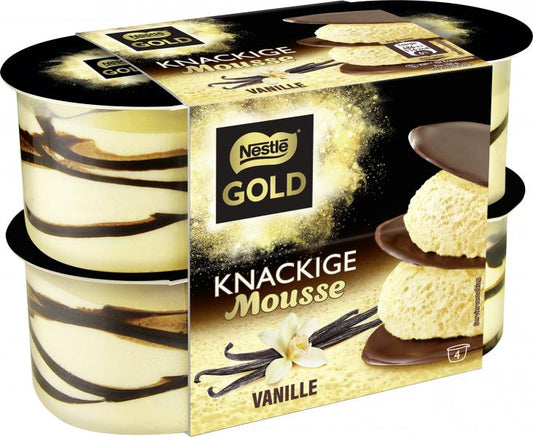 Nestlé Knackige Mousse Vanille