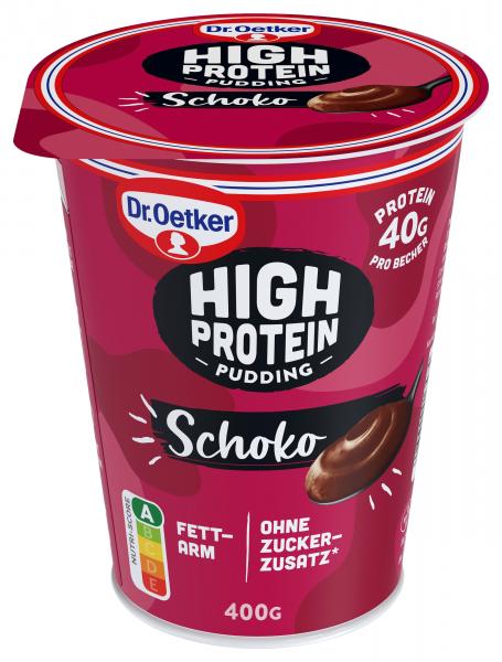 Dr. Oetker High Protein Pudding Schoko