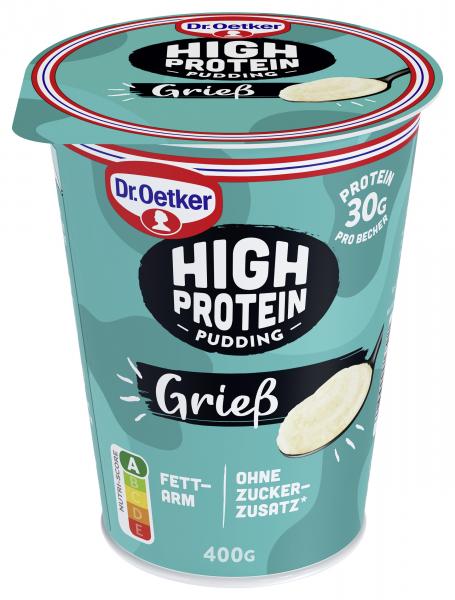 Dr. Oetker High Protein Pudding Grieß