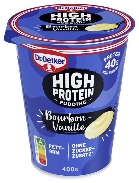 Dr. Oetker High Protein Pudding Vanille