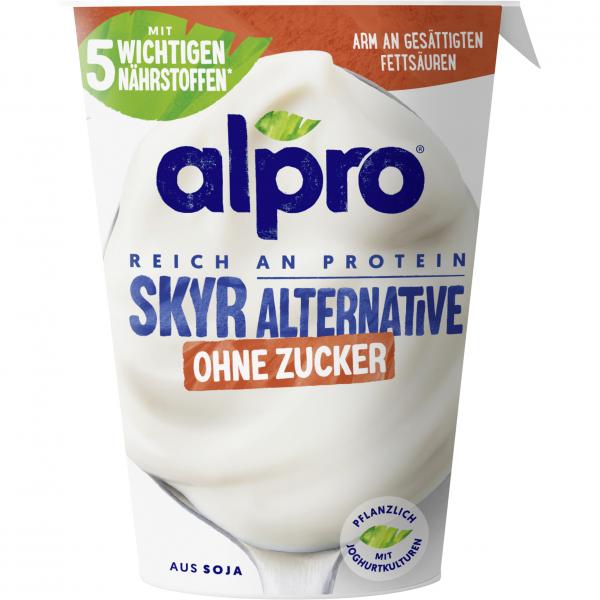 Alpro Skyr Joghurtalternative ohne Zucker