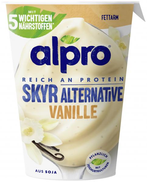 Alpro Skyr Joghurtalternative Vanille