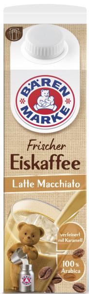 Bärenmarke Frischer Eiskaffee Latte Macchiato