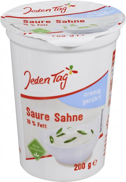 Jeden Tag Saure Sahne 10%