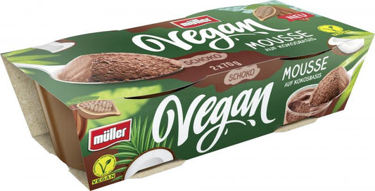 Müller Vegan Mousse Schoko