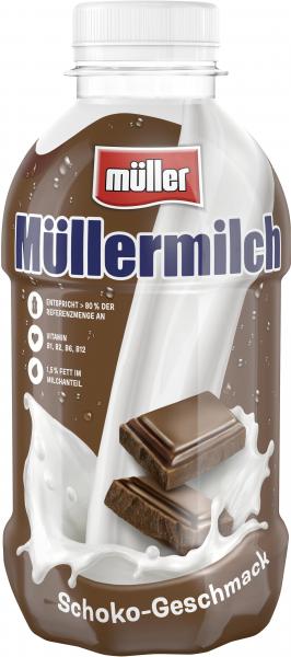 Müller Müllermilch Schoko-Geschmack (Einweg)