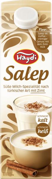 Haydi Salep Süße Milch-Spezialität mit Zimt
