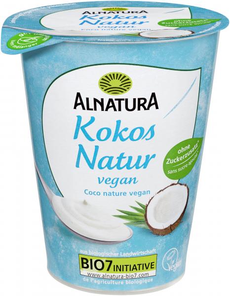 Alnatura Bio Joghurtalternative Kokos Natur vegan