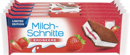 Milchschnitte Erdbeere