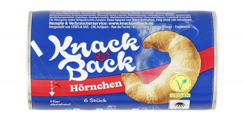 Knack & Back Hörnchen