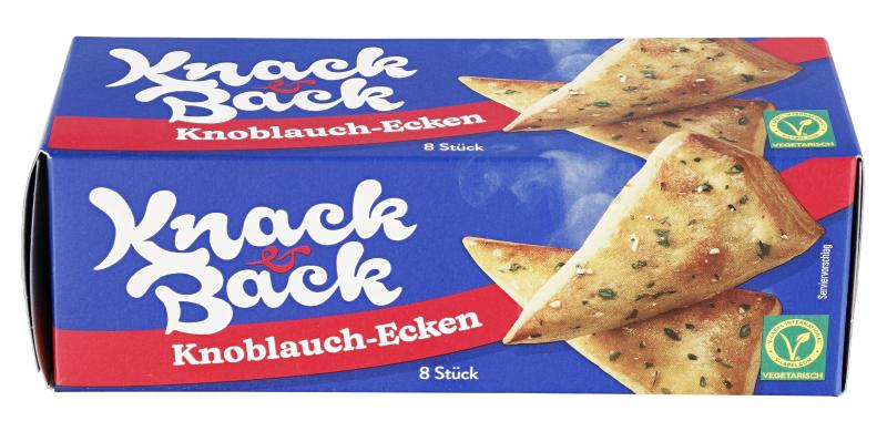 Knack & Back Knoblauch-Ecken
