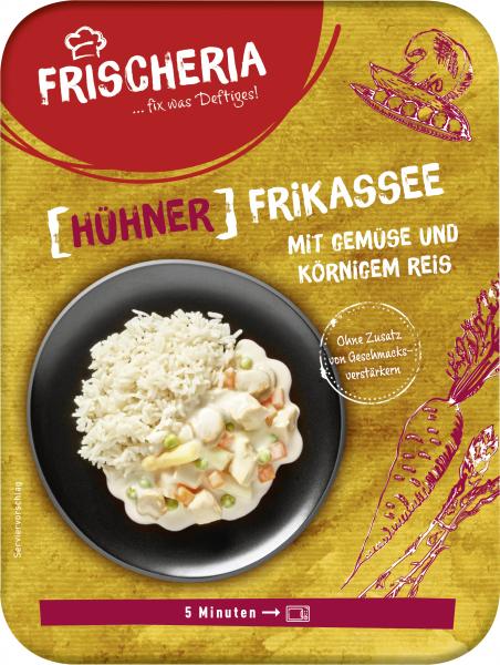 Frischeria Hühner-Frikassee