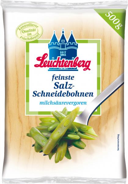 Leuchtenberg Salz-Schneidebohnen