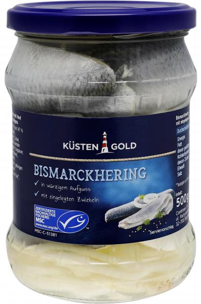 Küstengold Bismarckhering