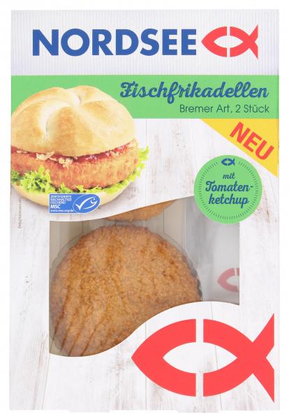 Nordsee Fischfrikadellen Bremer Art