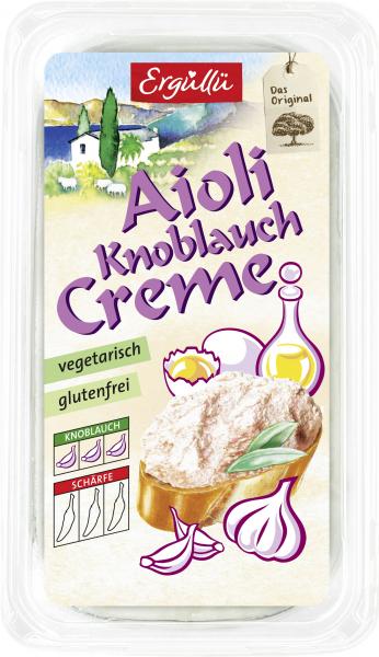 Ergüllü Aioli Knoblauch Creme mild
