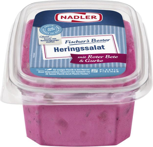 Nadler Fischer's Bester Heringssalat mit Rote Bete & Gurke