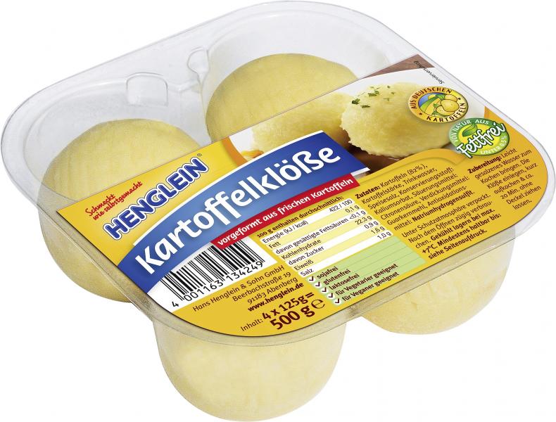 Henglein Kartoffelklöße