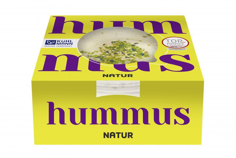Kühlmann Hummus natur